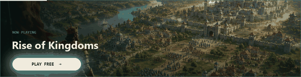 Rise of Kingdoms — play free
